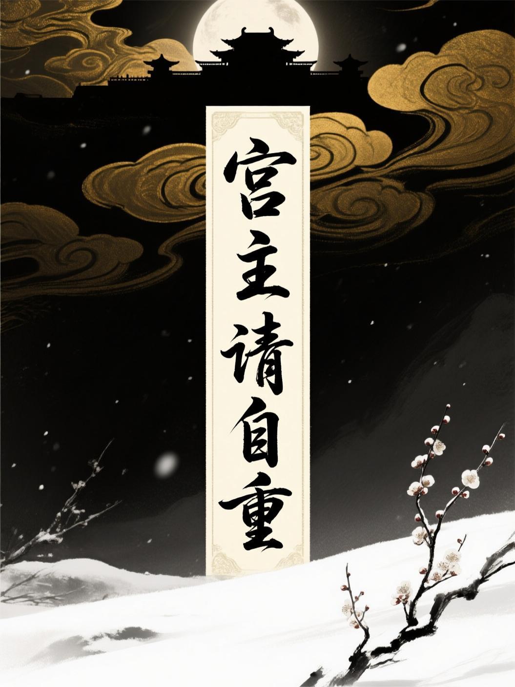 公主请自重玄月