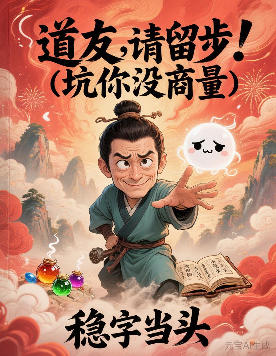 道友,请留步!坑你没商量