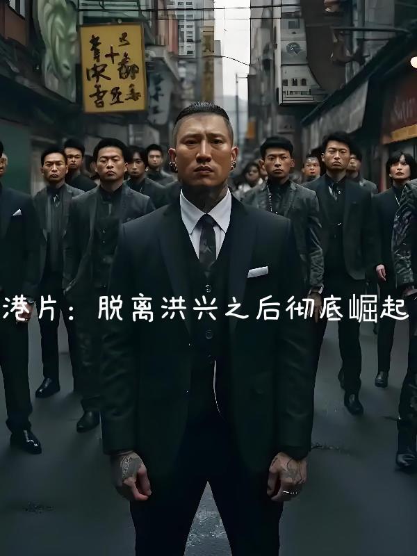 港片:脱离洪兴之后彻底崛起